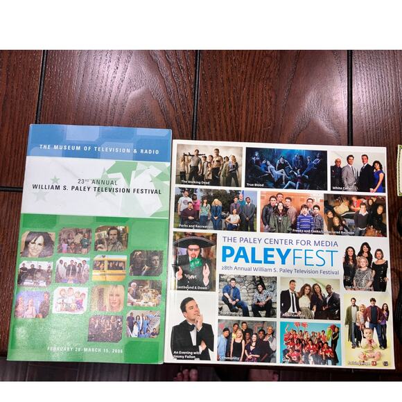 CW Supernatural Paley Fest 2006 & 2011 Programs, 2011 Ticket & 2011 Pass! - Picture 3 of 14